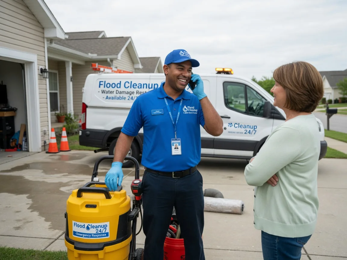 Flood Cleanup Brook Park, MN FAQs